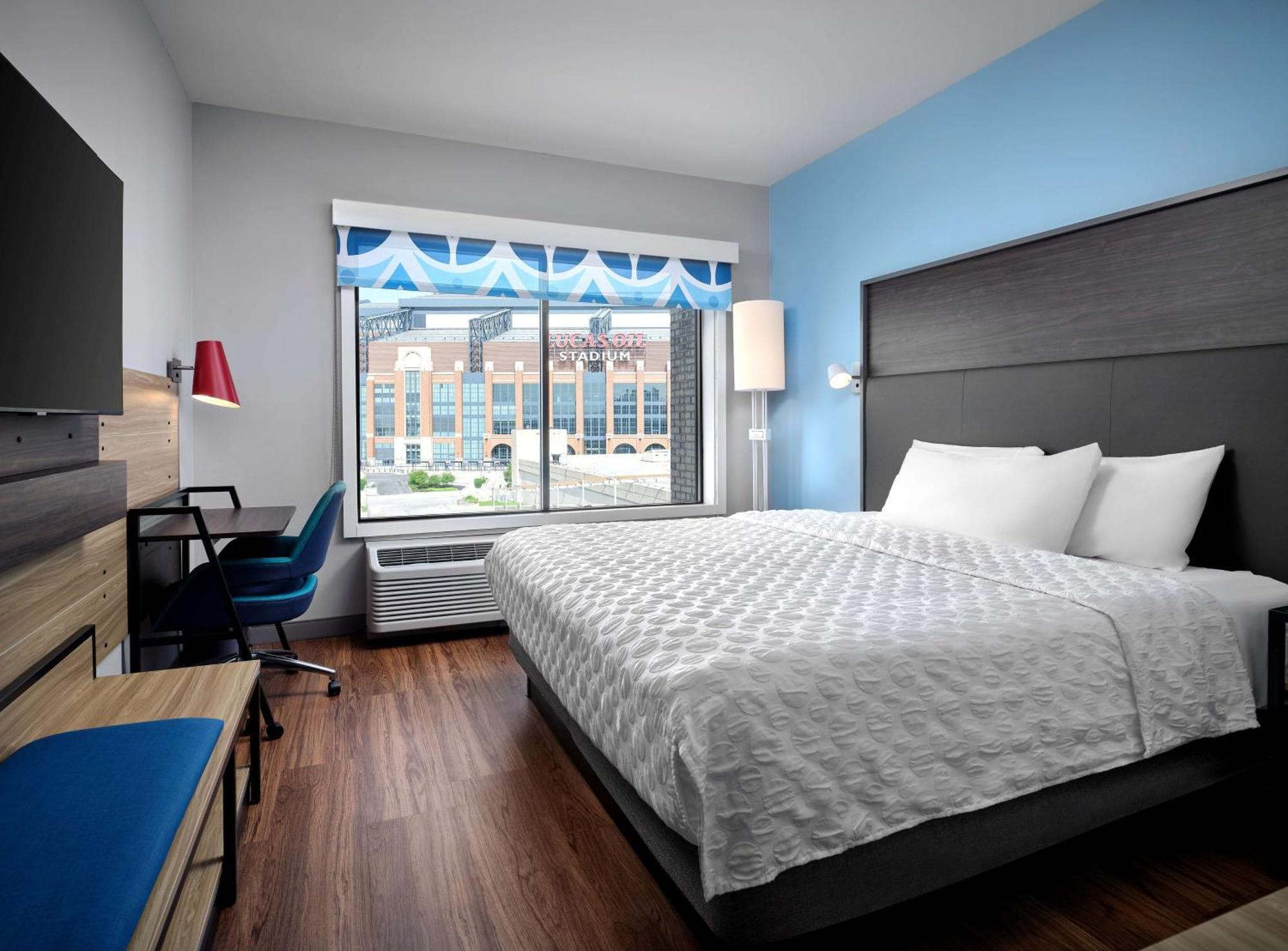 Tru By Hilton Indianapolis Downtown, In Hotel Exterior foto